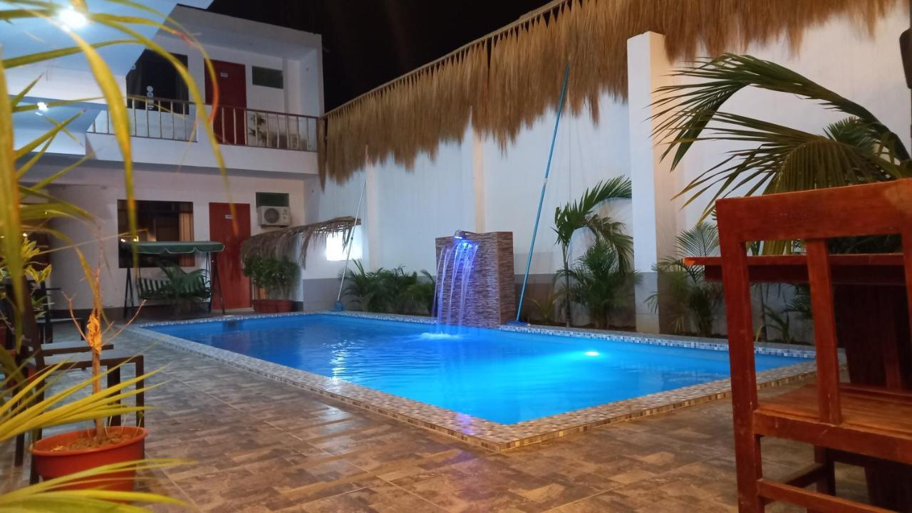 Hospedaje Ola Marina Máncora Exterior photo