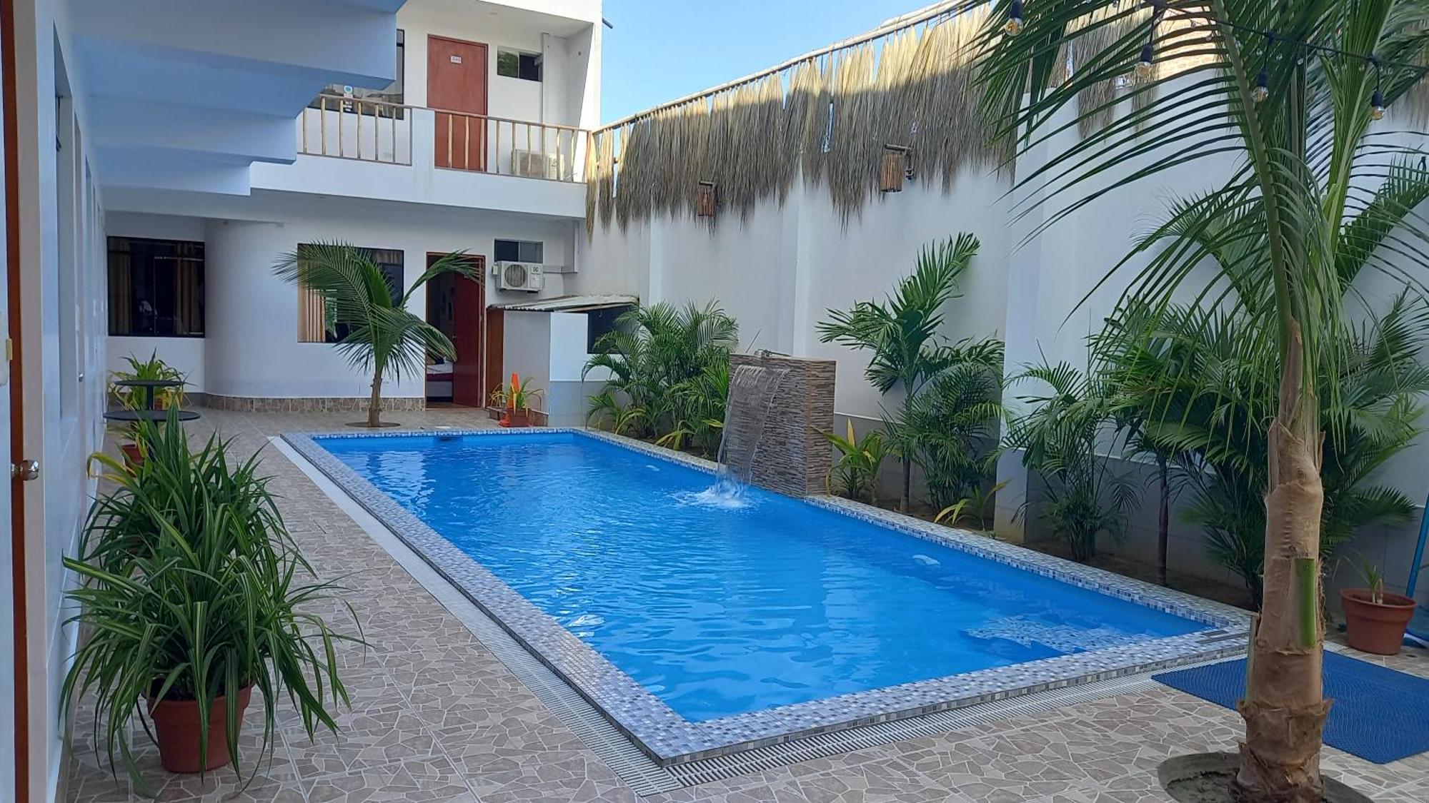 Hospedaje Ola Marina Máncora Exterior photo