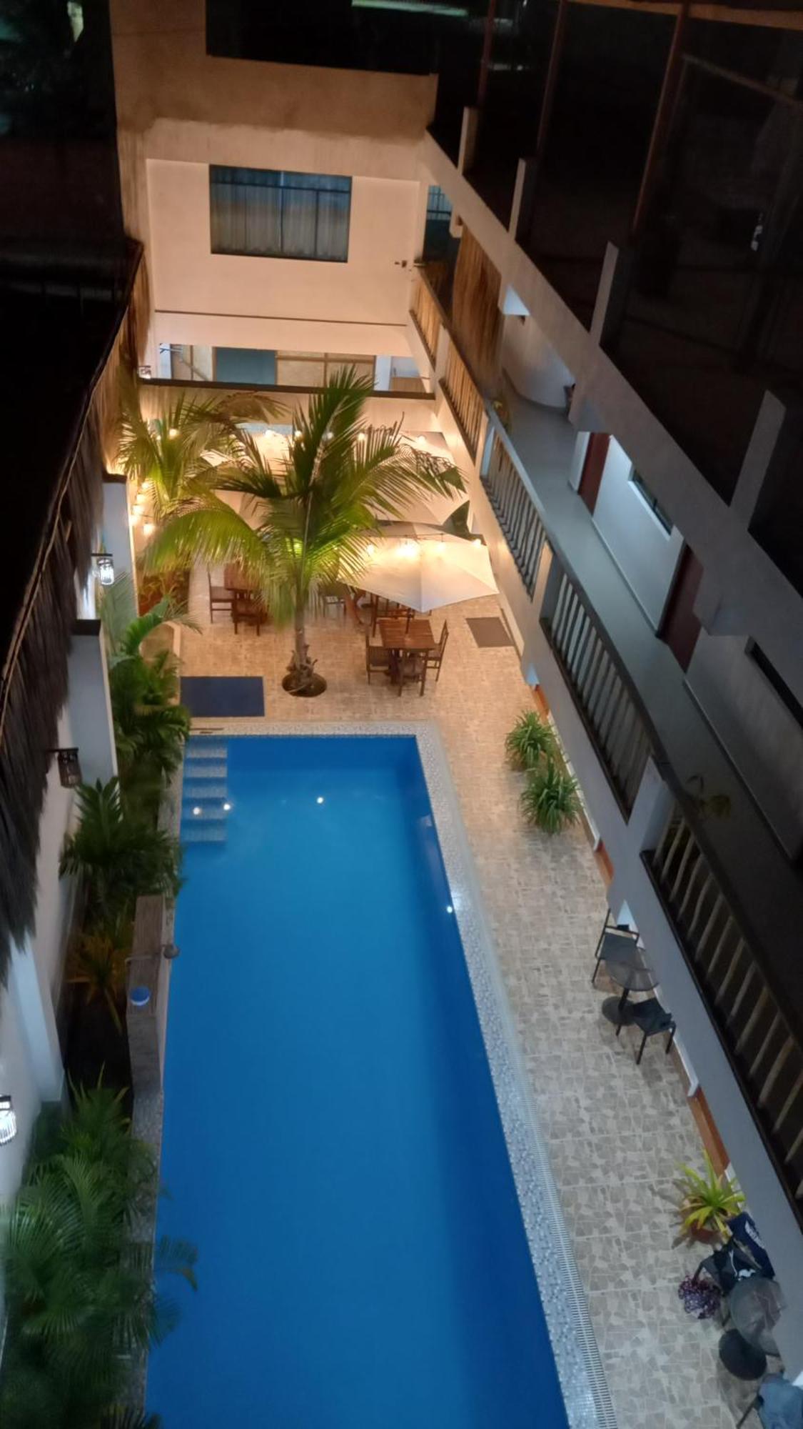 Hospedaje Ola Marina Máncora Exterior photo