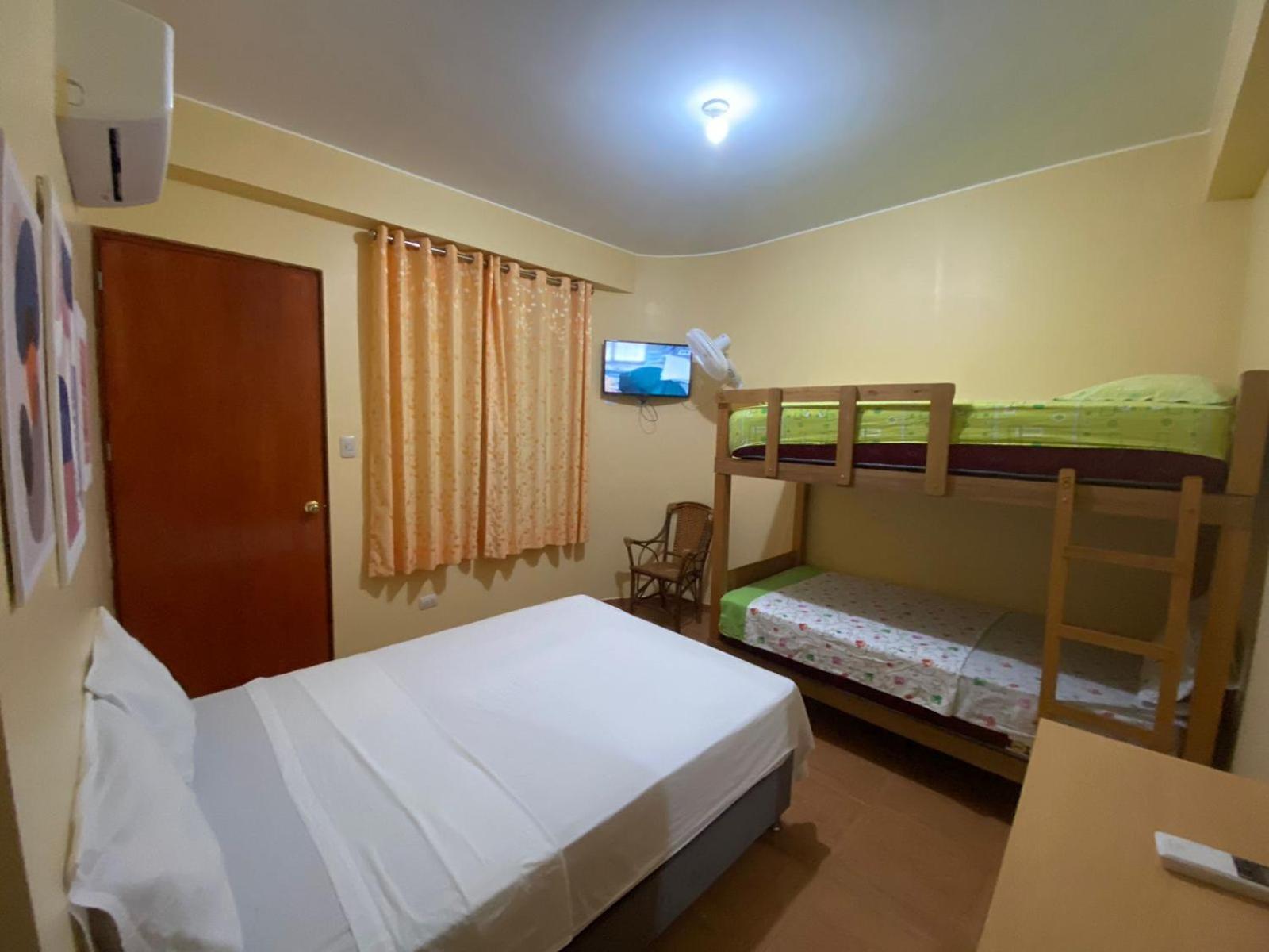 Hospedaje Ola Marina Máncora Exterior photo
