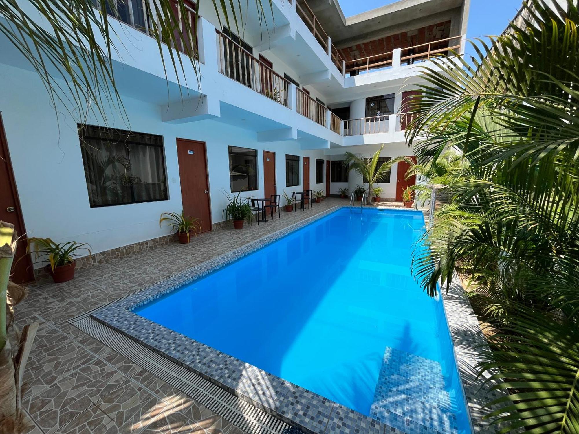 Hospedaje Ola Marina Máncora Exterior photo