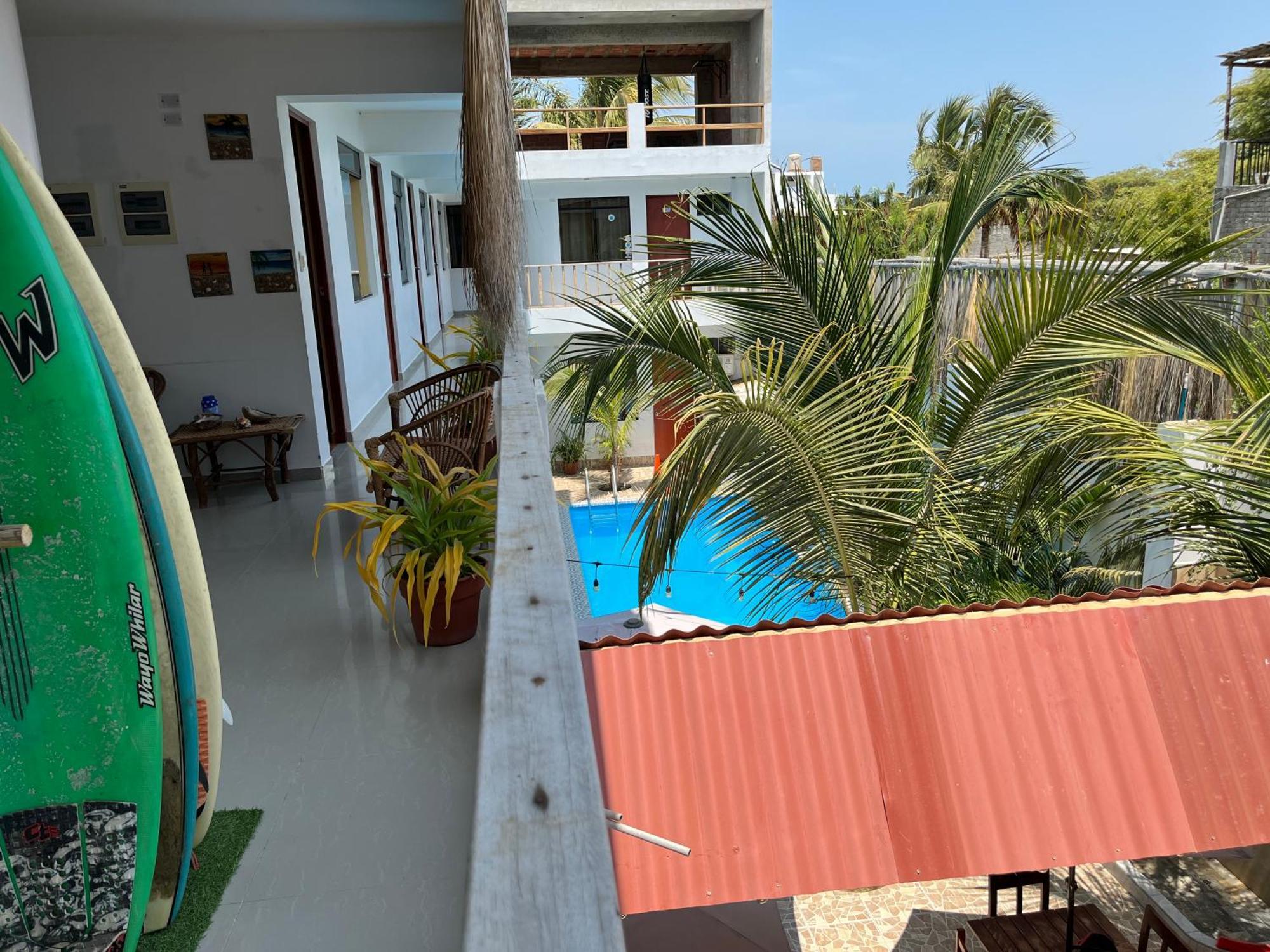 Hospedaje Ola Marina Máncora Exterior photo